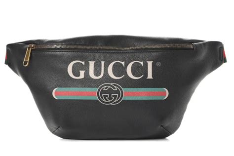 Gucci Print Belt Bag Vintage Logo Medium (20 IN Strap Drop) 